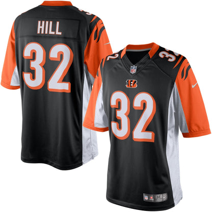 Cincinnati Bengals Jeremy Hill NFL jersey front view