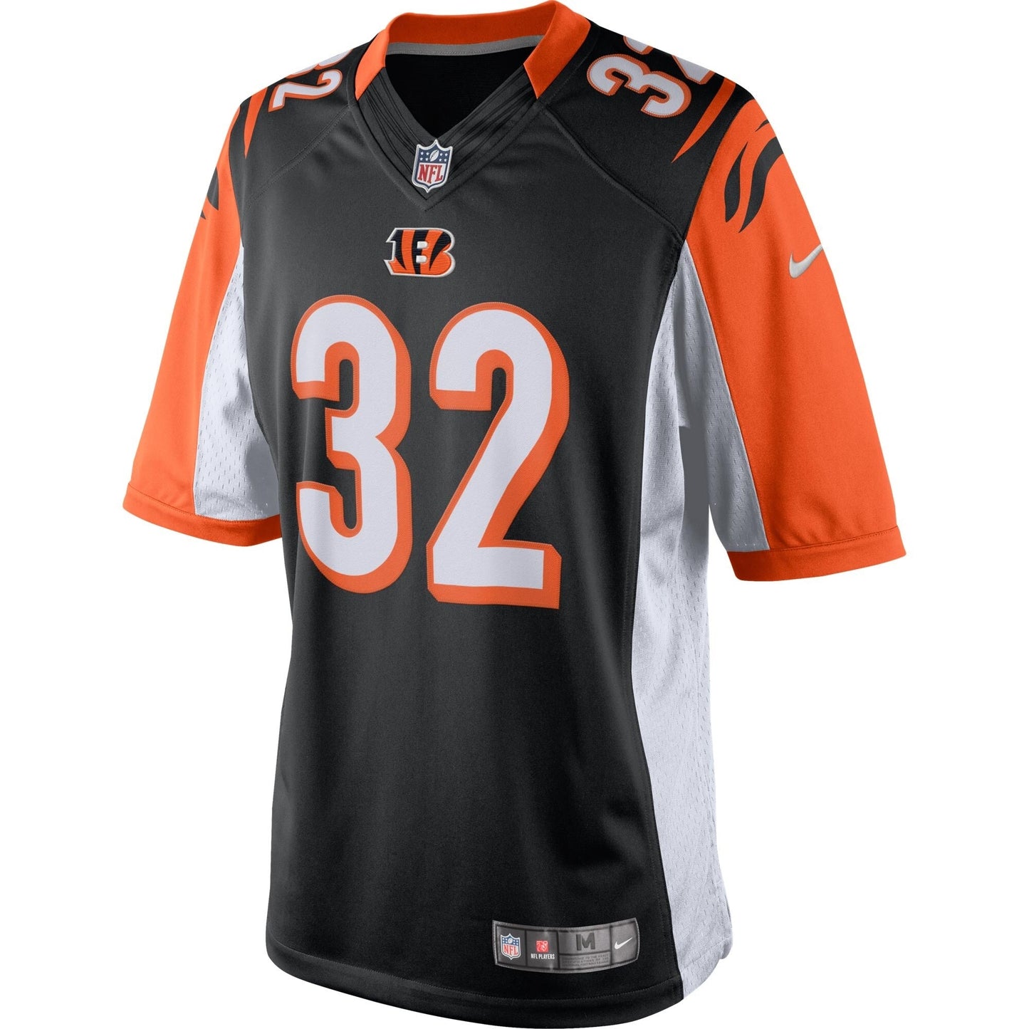 Cincinnati Bengals Jeremy Hill NFL jersey front view
