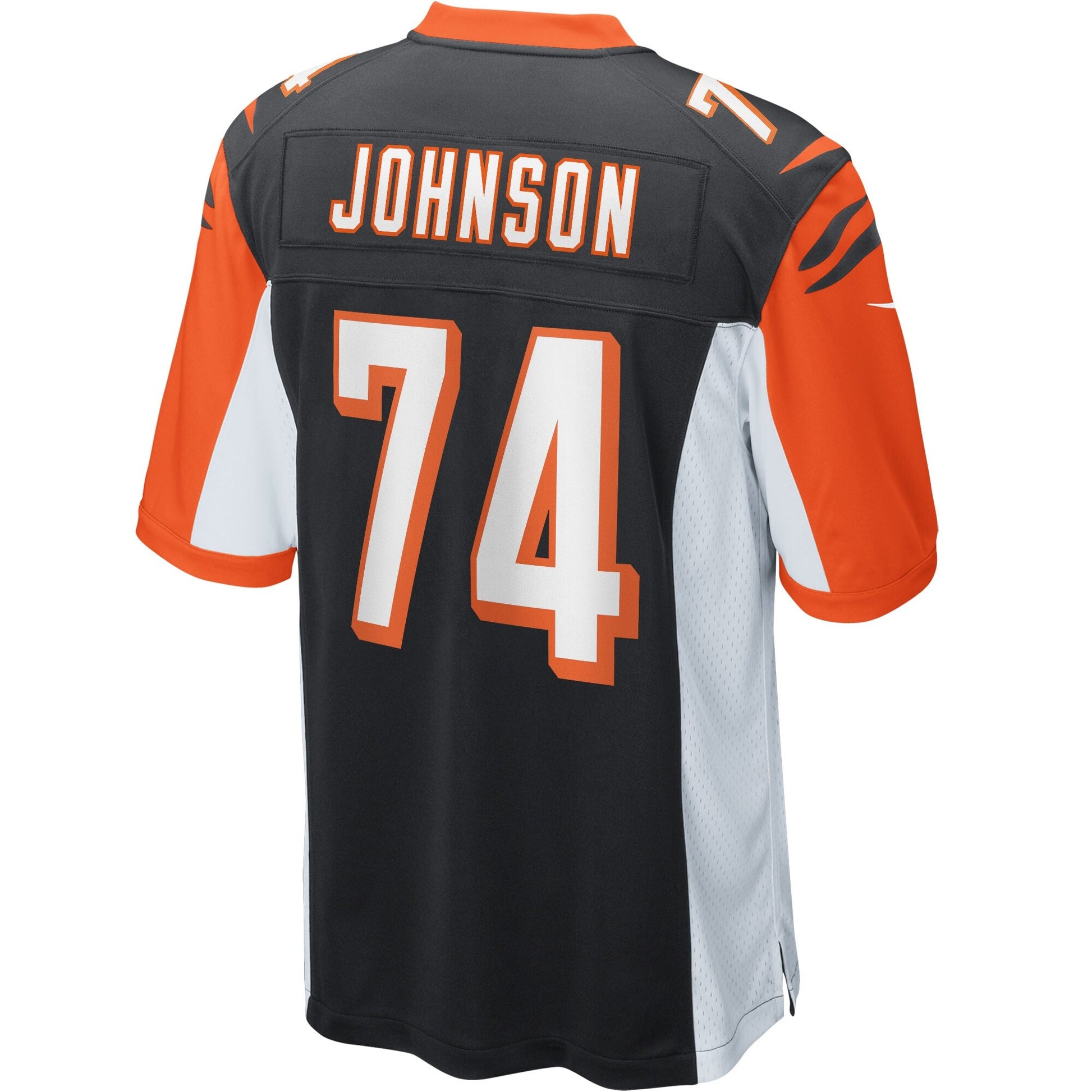 Cincinnati Bengals Fred Johnson NFL jersey front view
