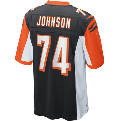 Cincinnati Bengals Fred Johnson NFL jersey front view
