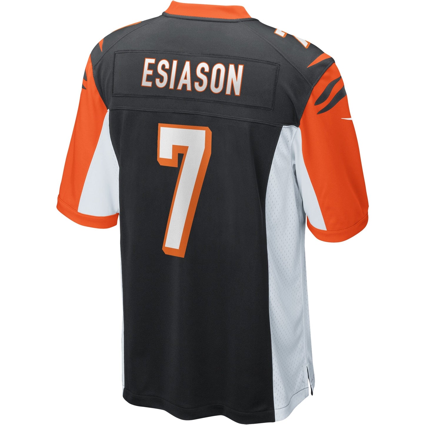 Cincinnati Bengals Boomer Esiason NFL jersey front view