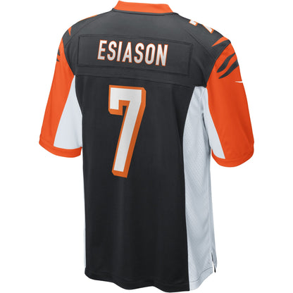 Cincinnati Bengals Boomer Esiason NFL jersey front view