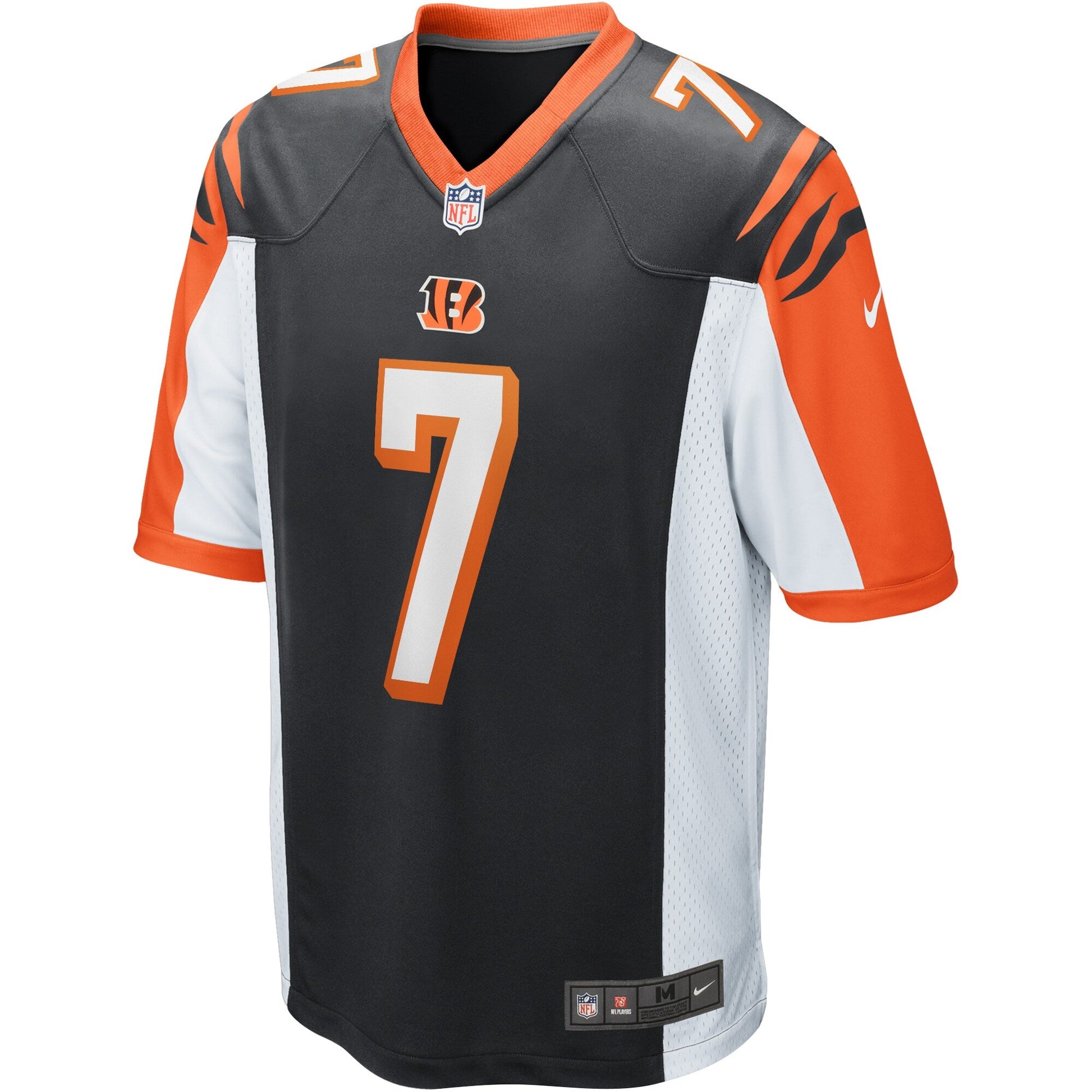 Cincinnati Bengals Boomer Esiason NFL jersey front view