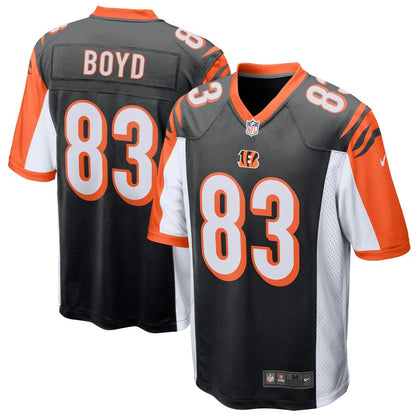Cincinnati Bengals Tyler Boyd NFL jersey front view