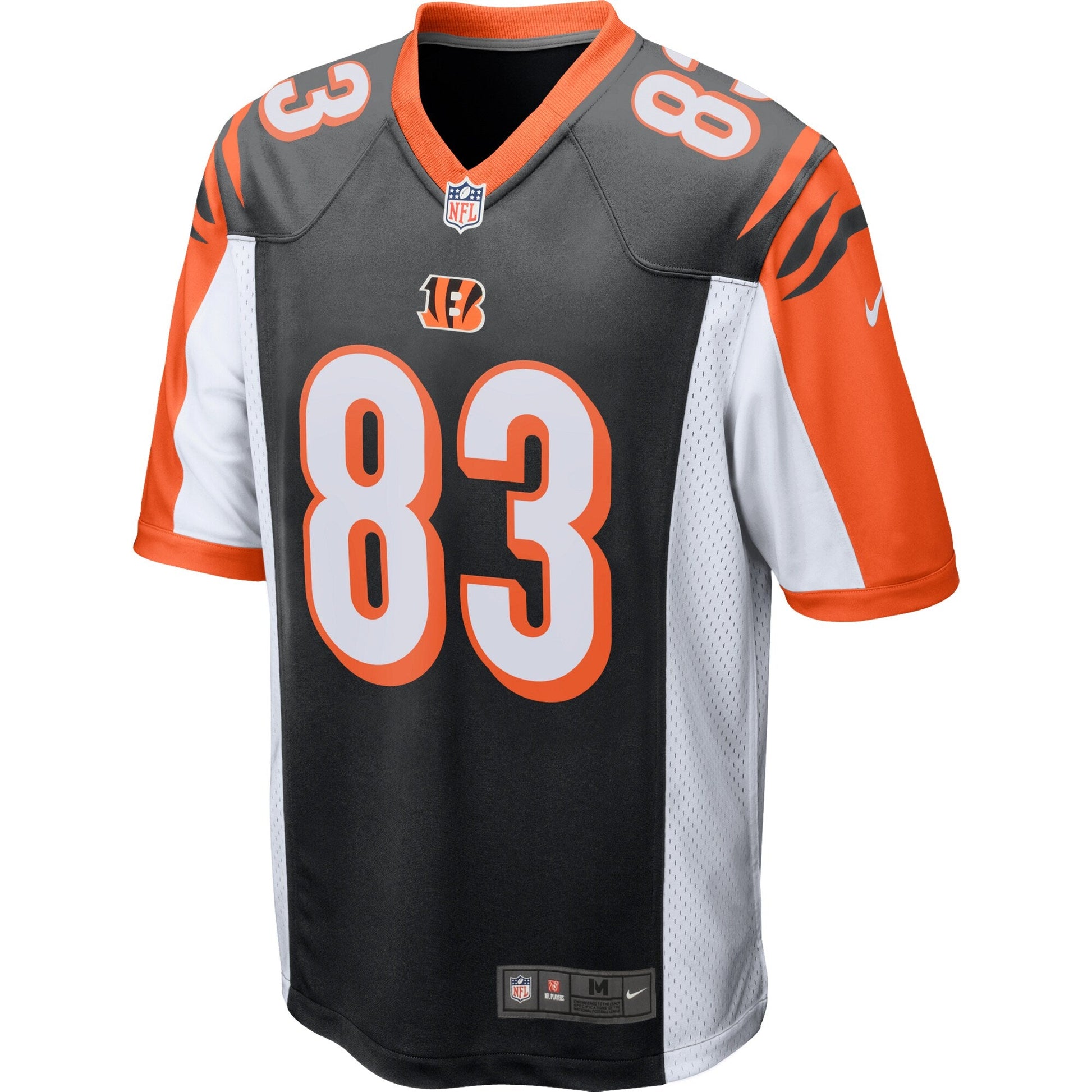 Cincinnati Bengals Tyler Boyd NFL jersey front view