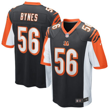 Cincinnati Bengals Josh Bynes NFL jersey front view