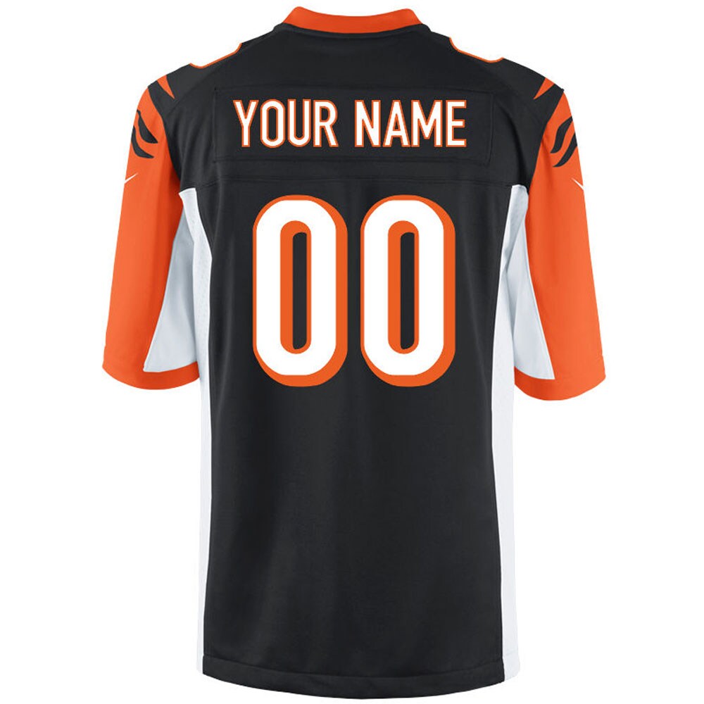 Cincinnati Bengals Customized NFL jersey front view