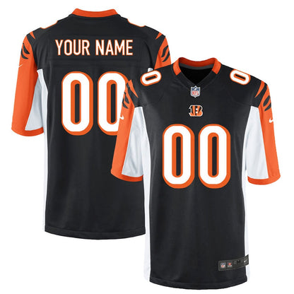 Cincinnati Bengals Customized NFL jersey front view