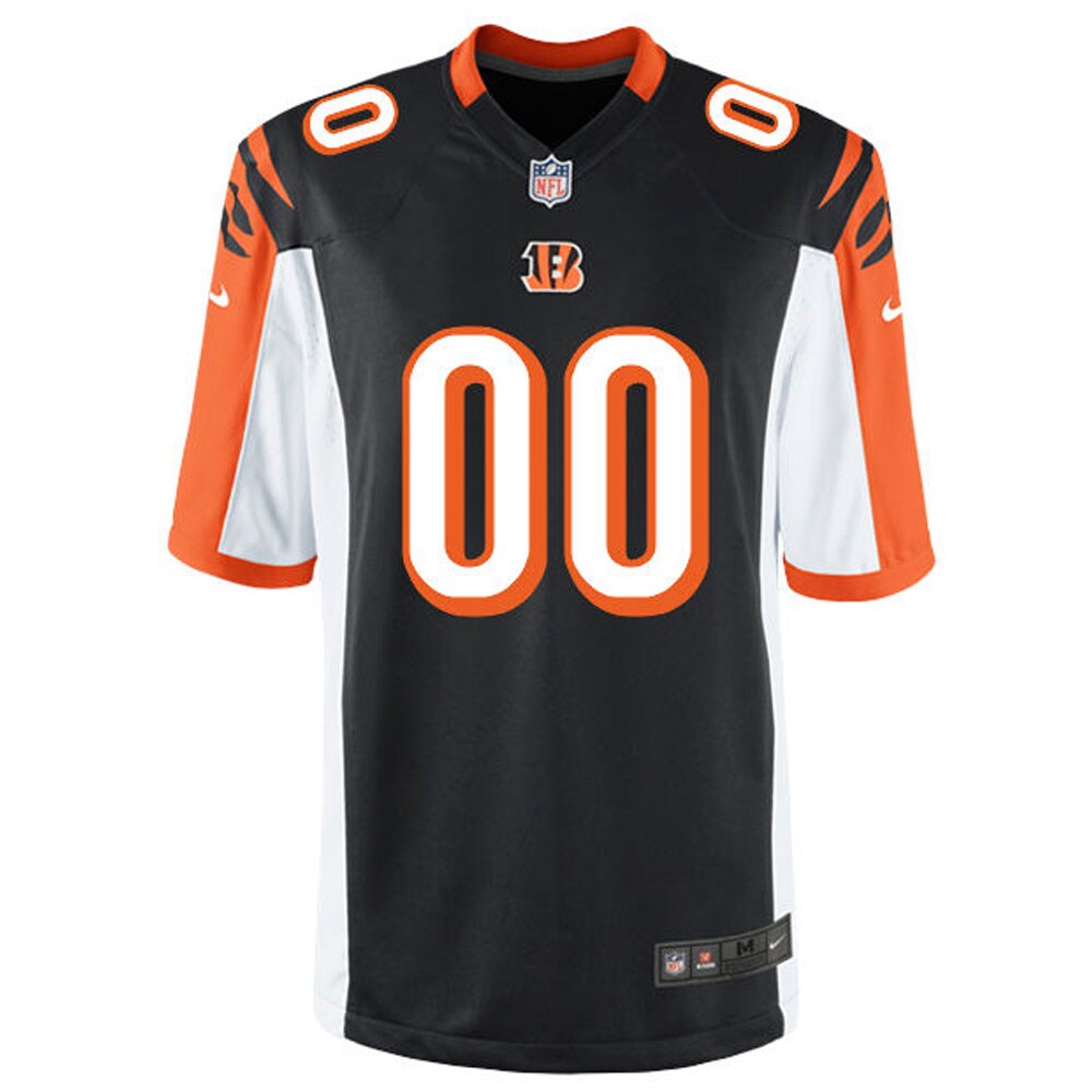 Cincinnati Bengals Customized NFL jersey front view