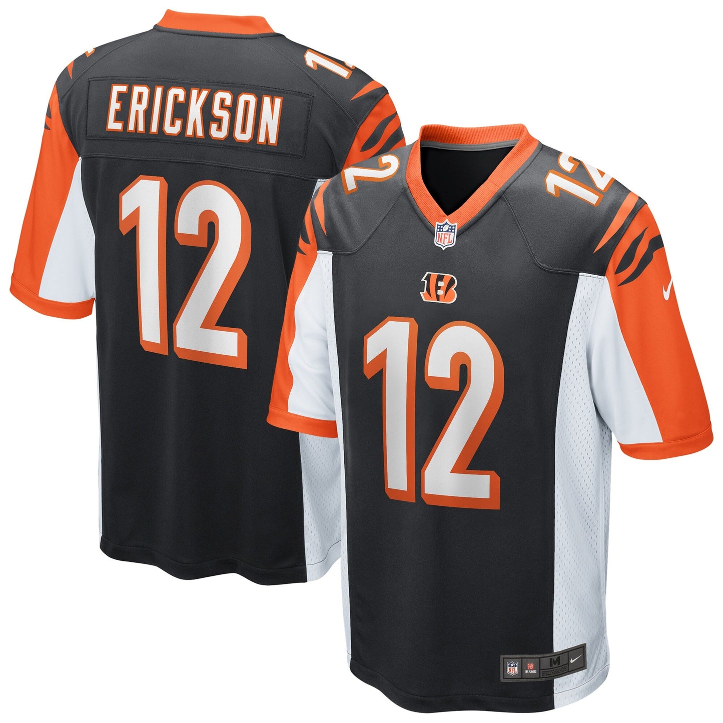 Cincinnati Bengals Alex Erickson NFL jersey front view