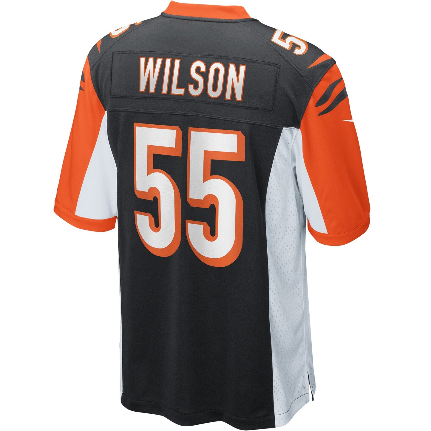 Cincinnati Bengals Logan Wilson NFL jersey front view