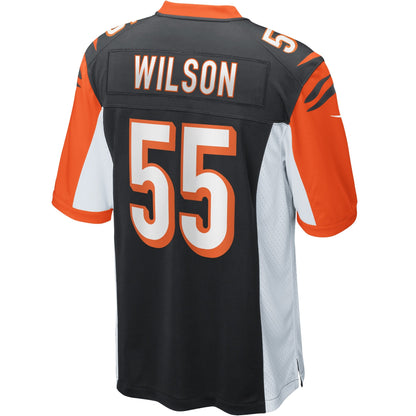 Cincinnati Bengals Logan Wilson NFL jersey front view