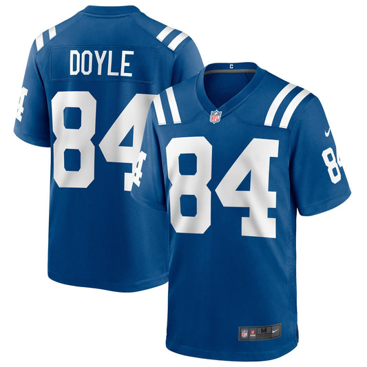 Indianapolis Colts Jack Doyle NFL jersey front view