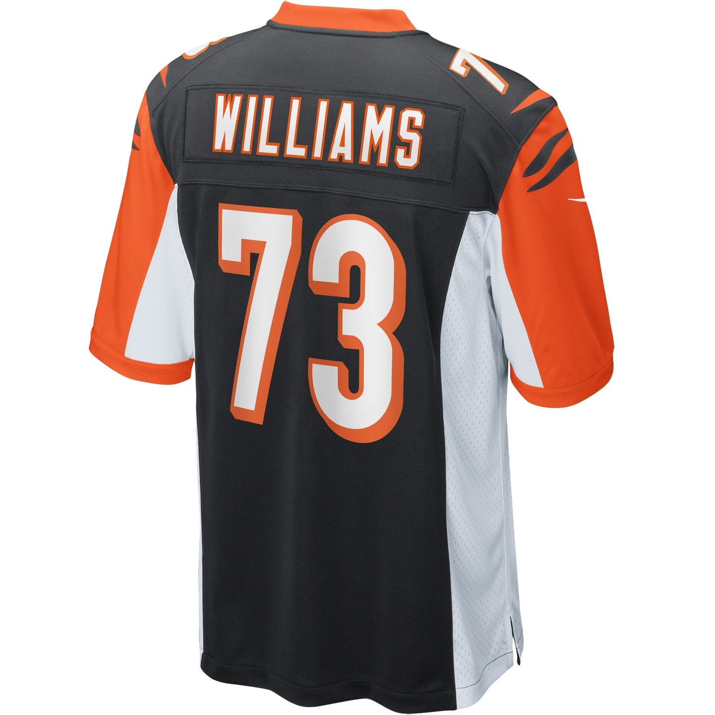 Cincinnati Bengals Jonah Williams NFL jersey front view