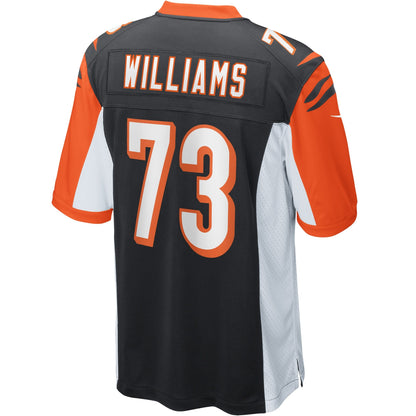 Cincinnati Bengals Jonah Williams NFL jersey front view
