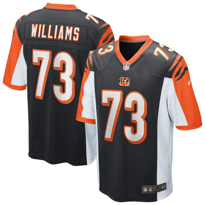 Cincinnati Bengals Jonah Williams NFL jersey front view