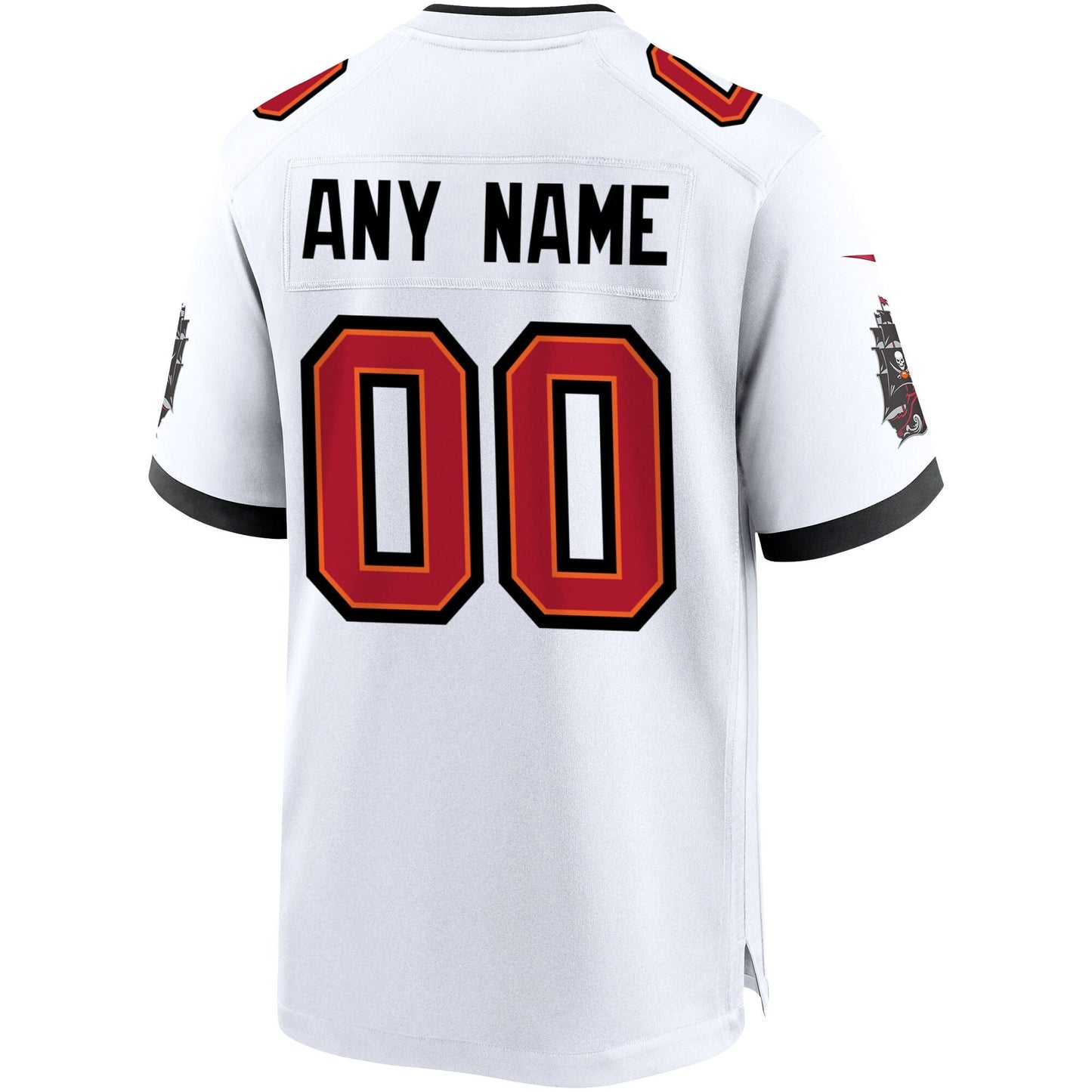 Tampa Bay Buccaneers NFL jersey front view