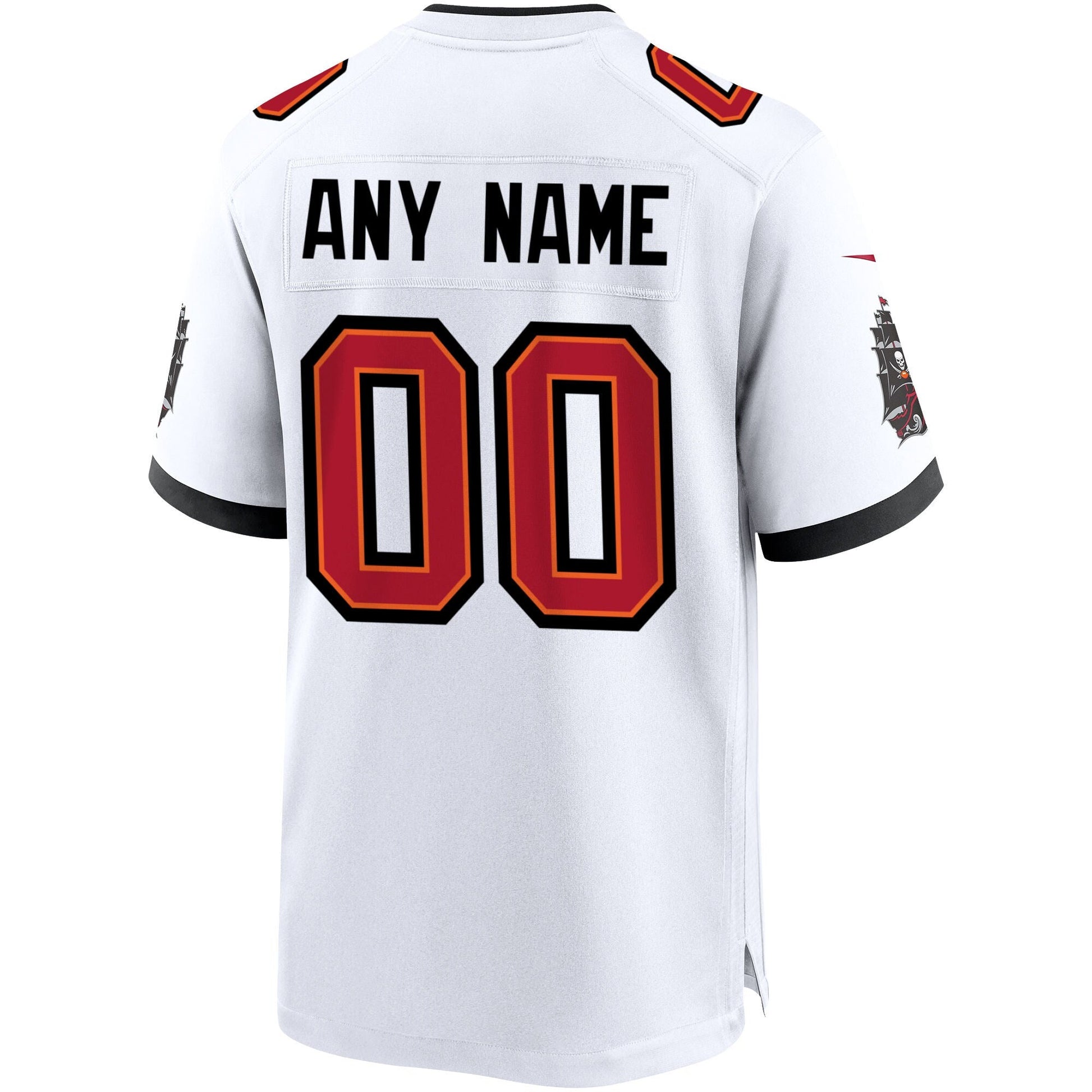 Tampa Bay Buccaneers NFL jersey front view