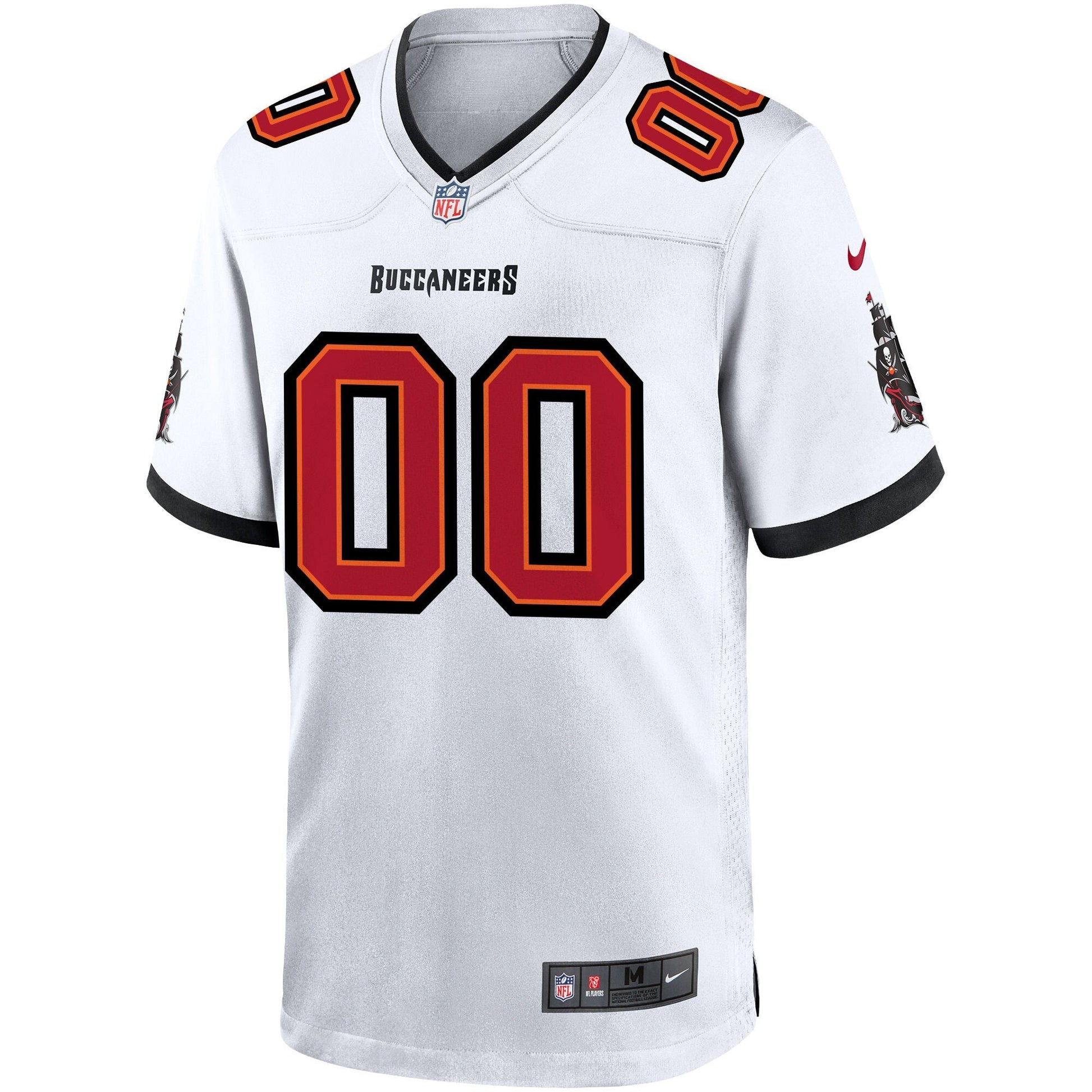 Tampa Bay Buccaneers NFL jersey front view
