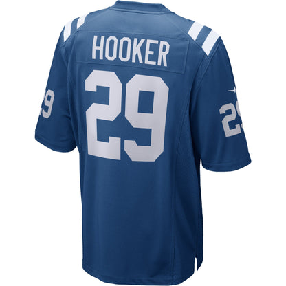 Indianapolis Colts Malik Hooker NFL jersey front view