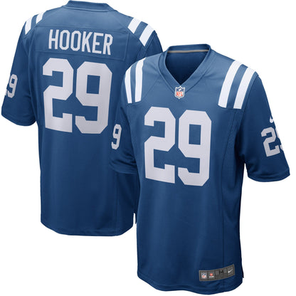 Indianapolis Colts Malik Hooker NFL jersey front view
