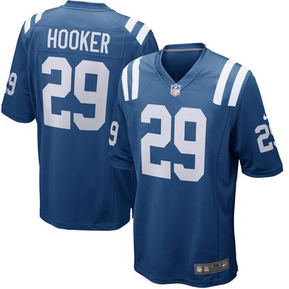 Indianapolis Colts Malik Hooker NFL jersey front view