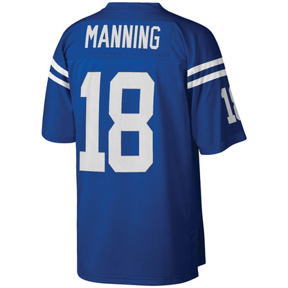 Indianapolis Colts Peyton Manning Legacy NFL jersey front view