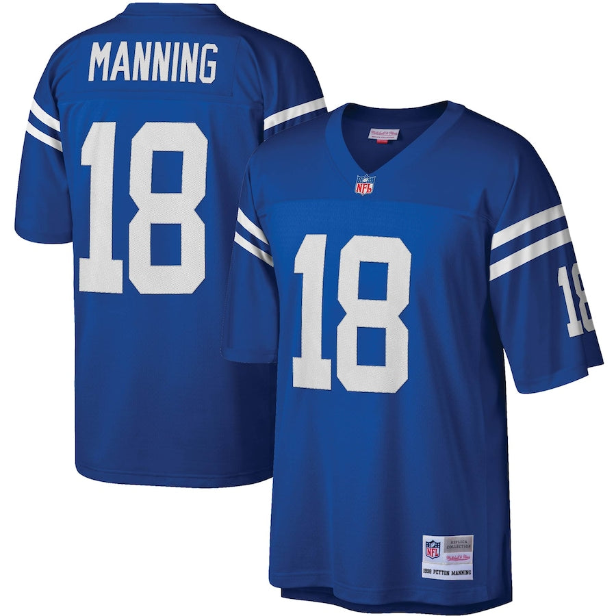 Indianapolis Colts Peyton Manning Legacy NFL jersey front view