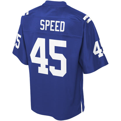 Indianapolis Colts Ej Speed Big Tall NFL jersey front view