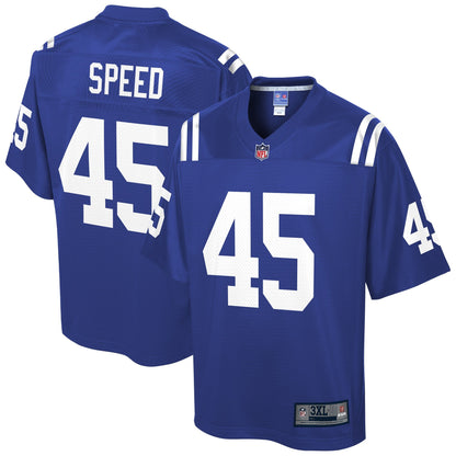 Indianapolis Colts Ej Speed Big Tall NFL jersey front view