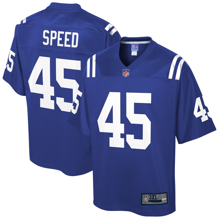 Indianapolis Colts Ej Speed Big Tall NFL jersey front view