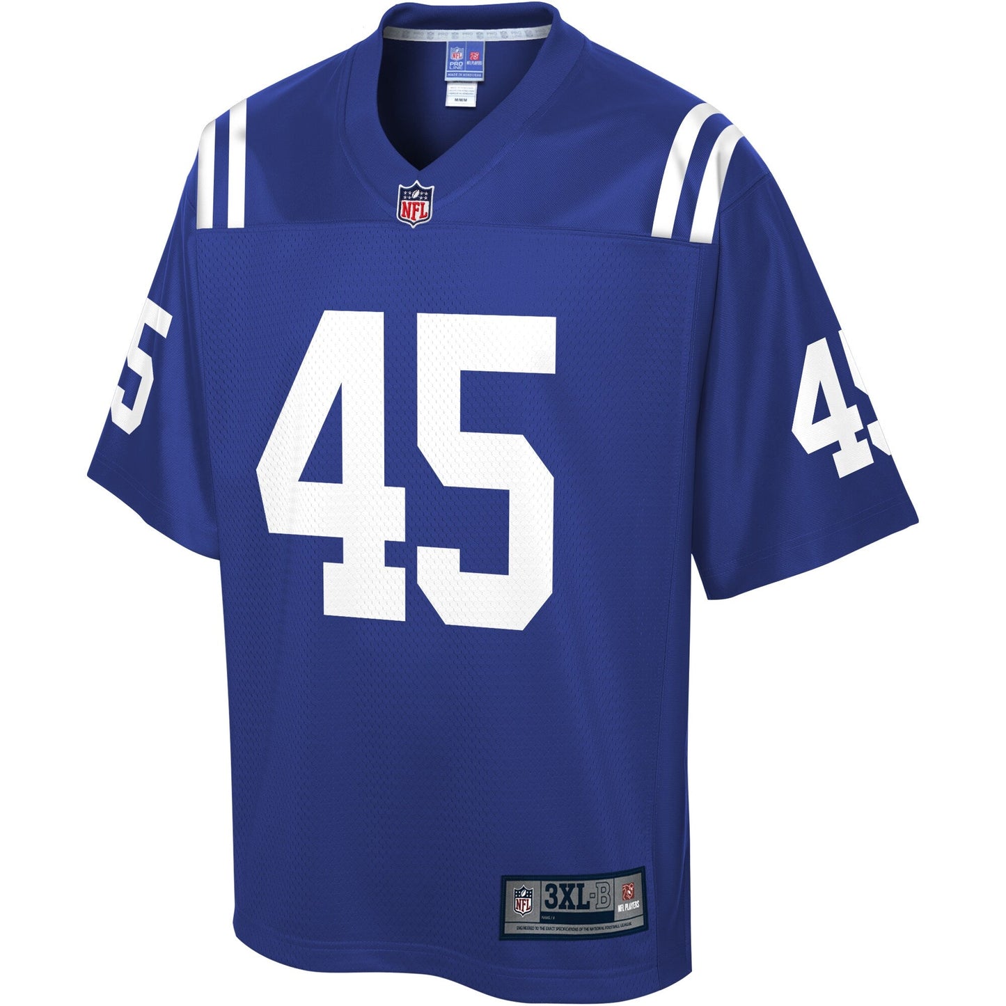 Indianapolis Colts Ej Speed Big Tall NFL jersey front view
