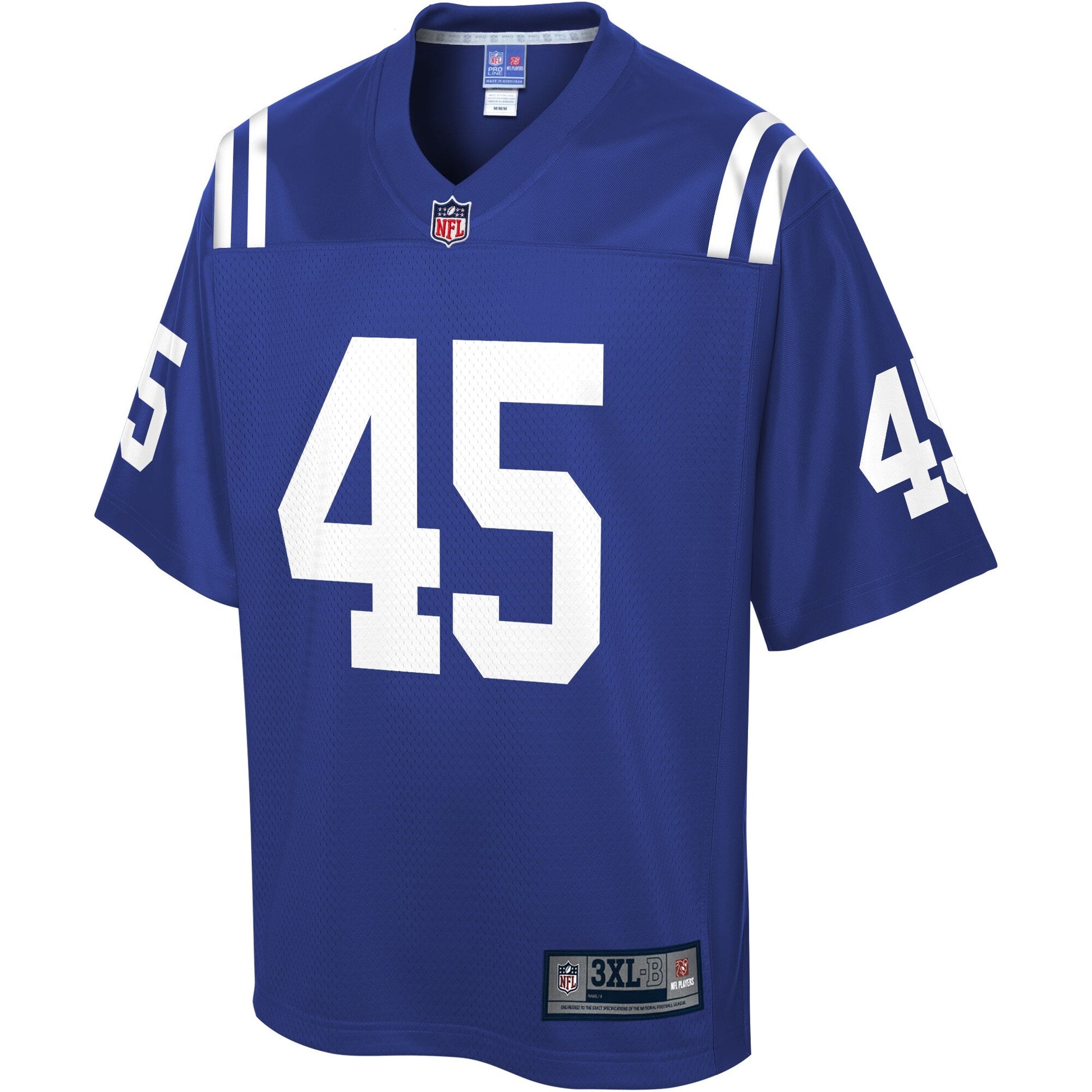 Indianapolis Colts Ej Speed Big Tall NFL jersey front view