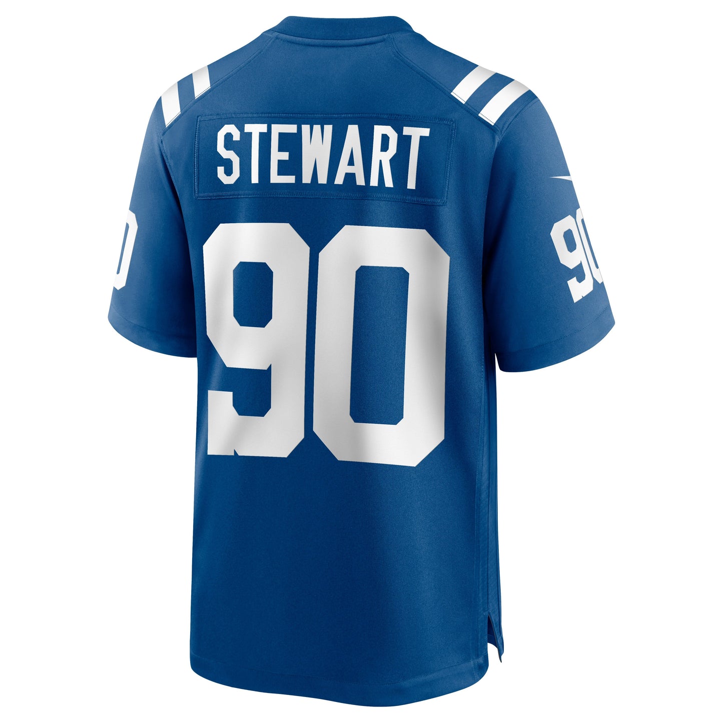Indianapolis Colts Grover Stewart NFL jersey front view