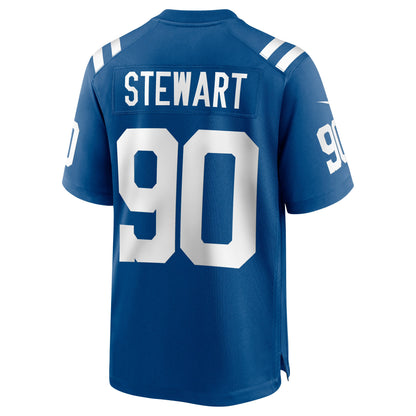 Indianapolis Colts Grover Stewart NFL jersey front view