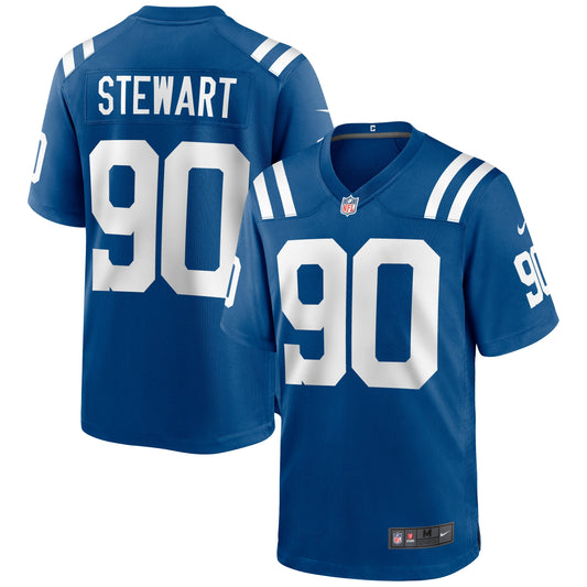 Indianapolis Colts Grover Stewart NFL jersey front view