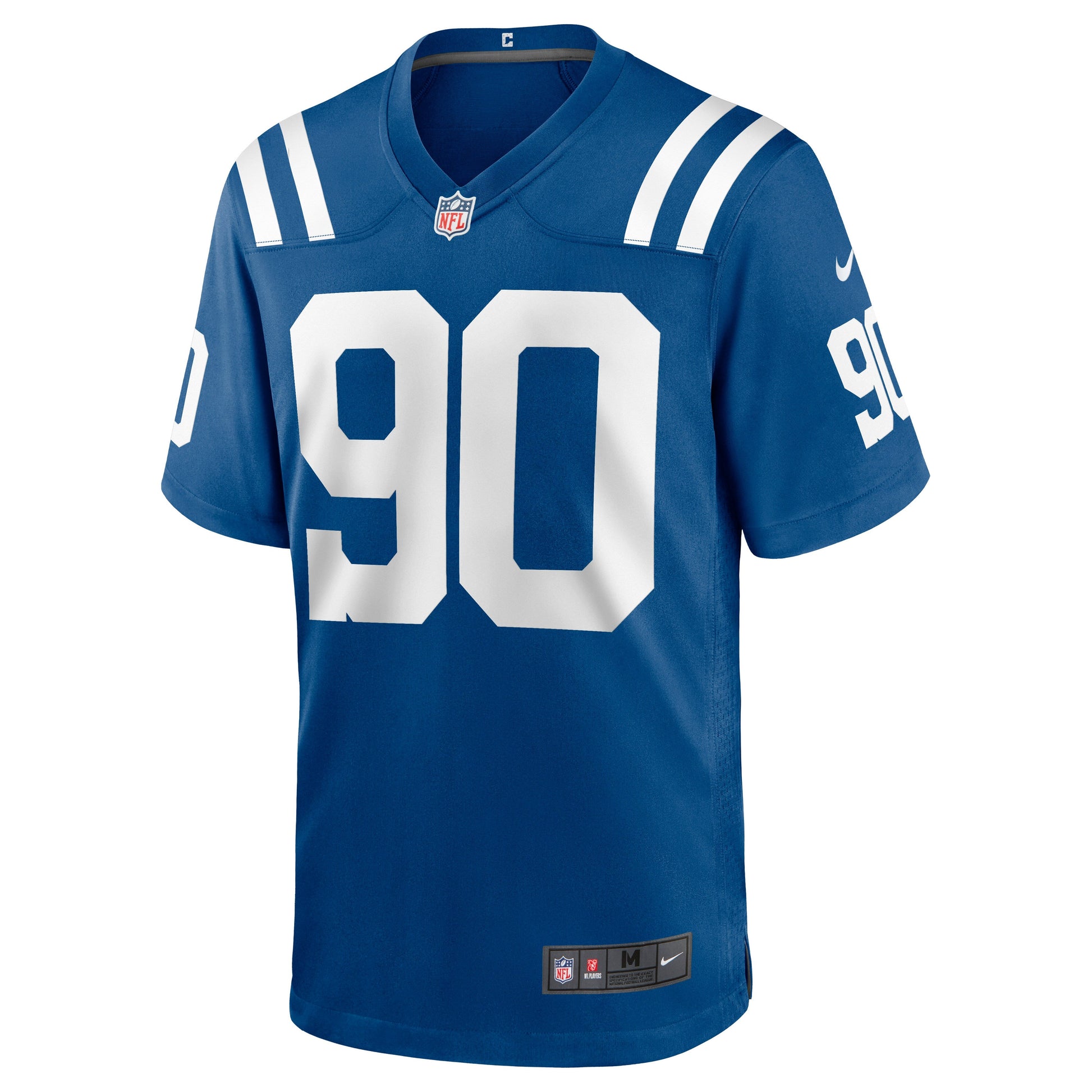 Indianapolis Colts Grover Stewart NFL jersey front view