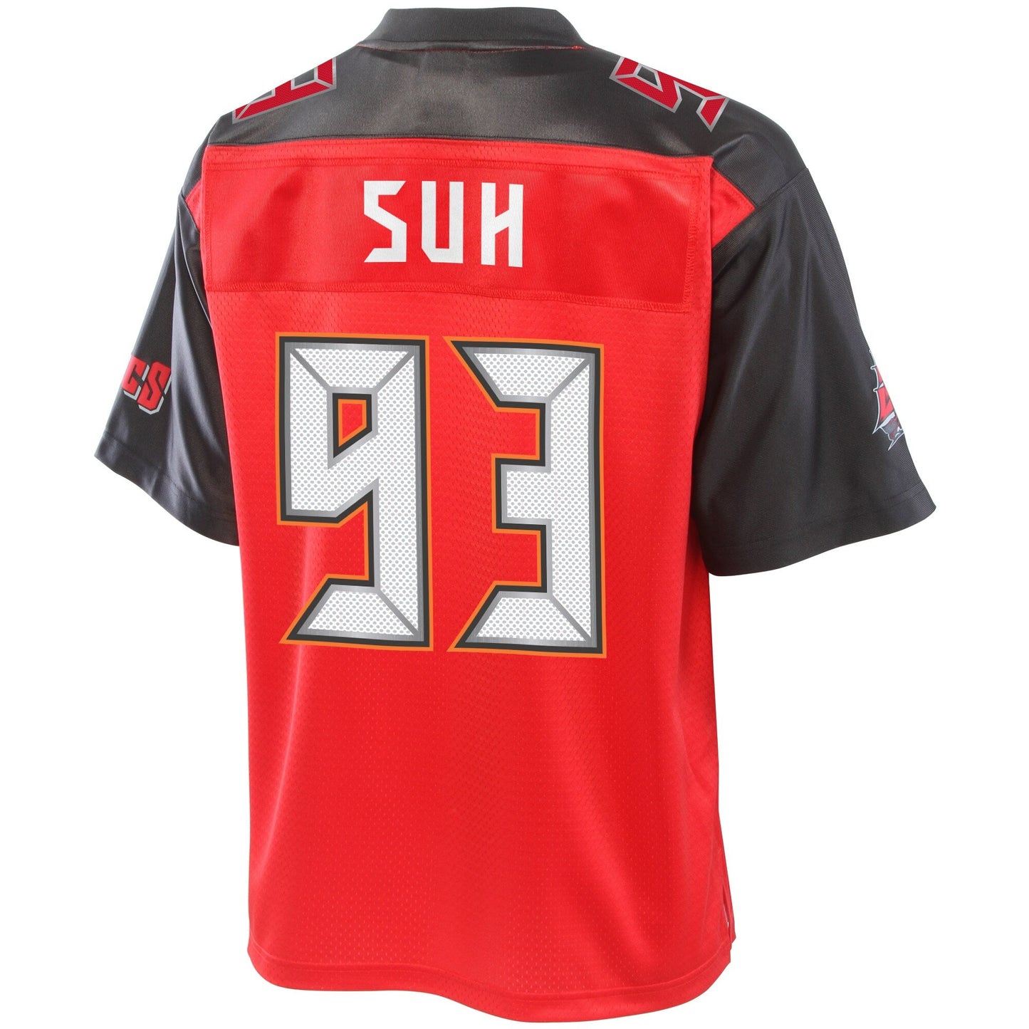 Tampa Bay Buccaneers Ndamukong Suh Big Tall NFL jersey front view