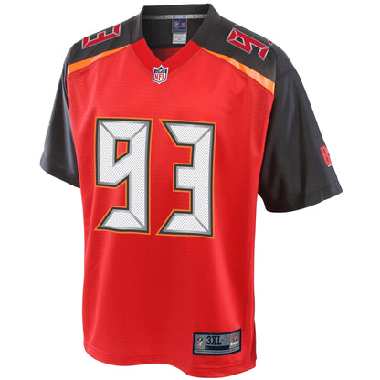 Tampa Bay Buccaneers Ndamukong Suh Big Tall NFL jersey front view