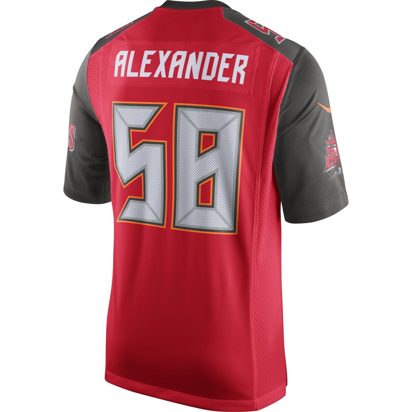 Tampa Bay Buccaneers Kwon Alexander NFL jersey front view