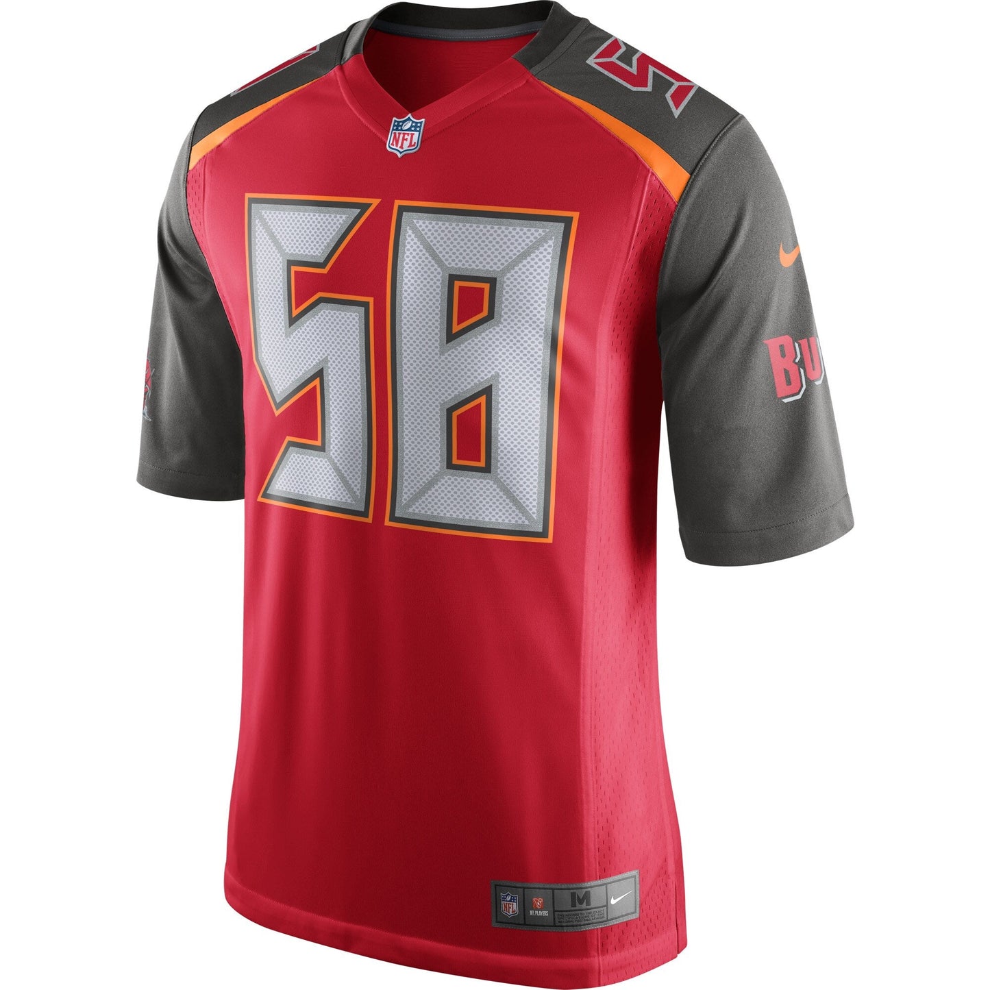 Tampa Bay Buccaneers Kwon Alexander NFL jersey front view