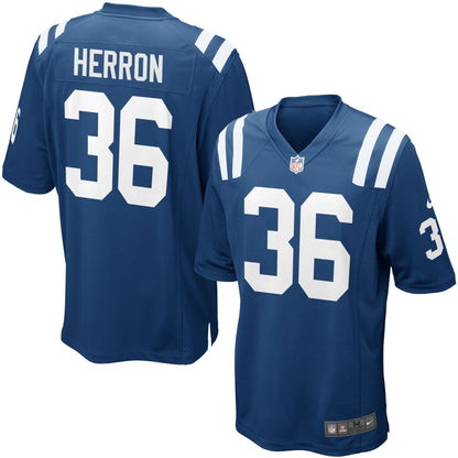 Indianapolis Colts Dan Herron NFL jersey front view