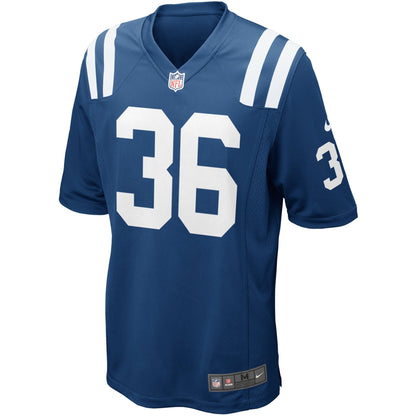 Indianapolis Colts Dan Herron NFL jersey front view