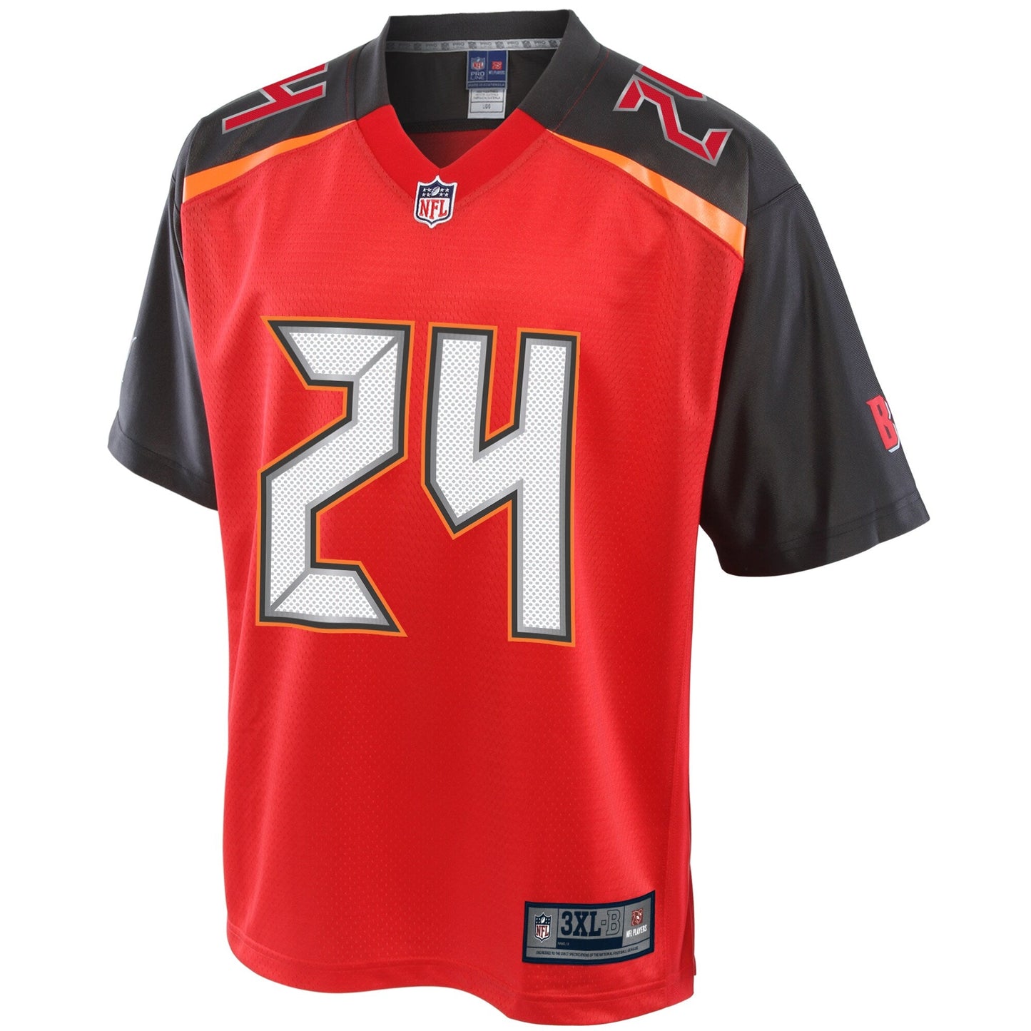 Tampa Bay Buccaneers Darian Stewart Big Tall NFL jersey front view