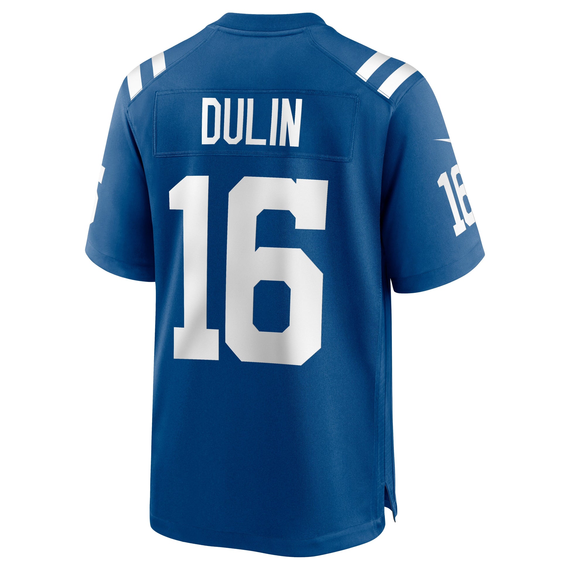 Indianapolis Colts Ashton Dulin NFL jersey front view