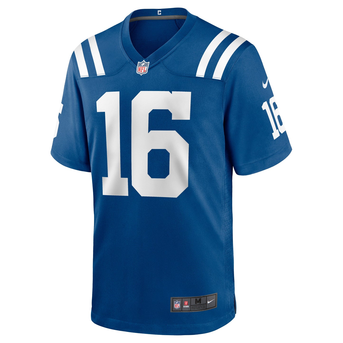 Indianapolis Colts Ashton Dulin NFL jersey front view
