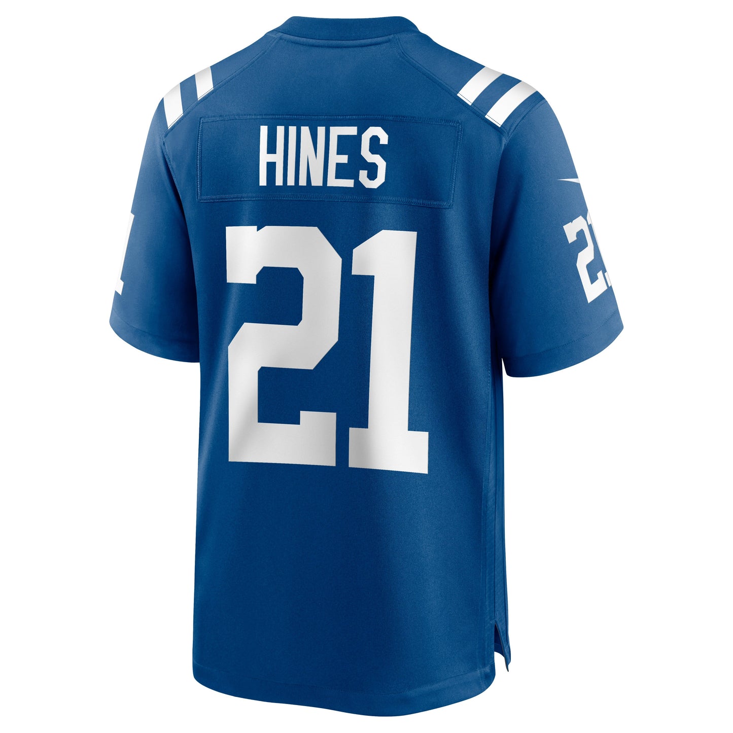 Indianapolis Colts Nyheim Hines NFL jersey front view