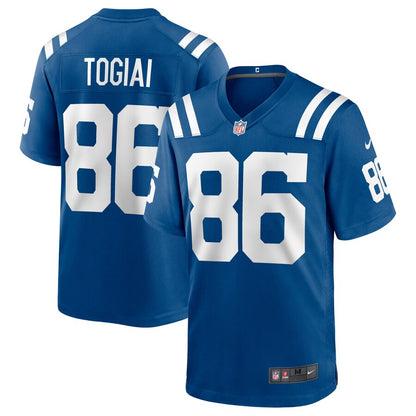 Indianapolis Colts Noah Togiai NFL jersey front view