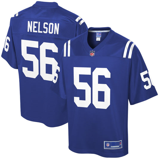 Indianapolis Colts Quenton Nelson NFL jersey front view