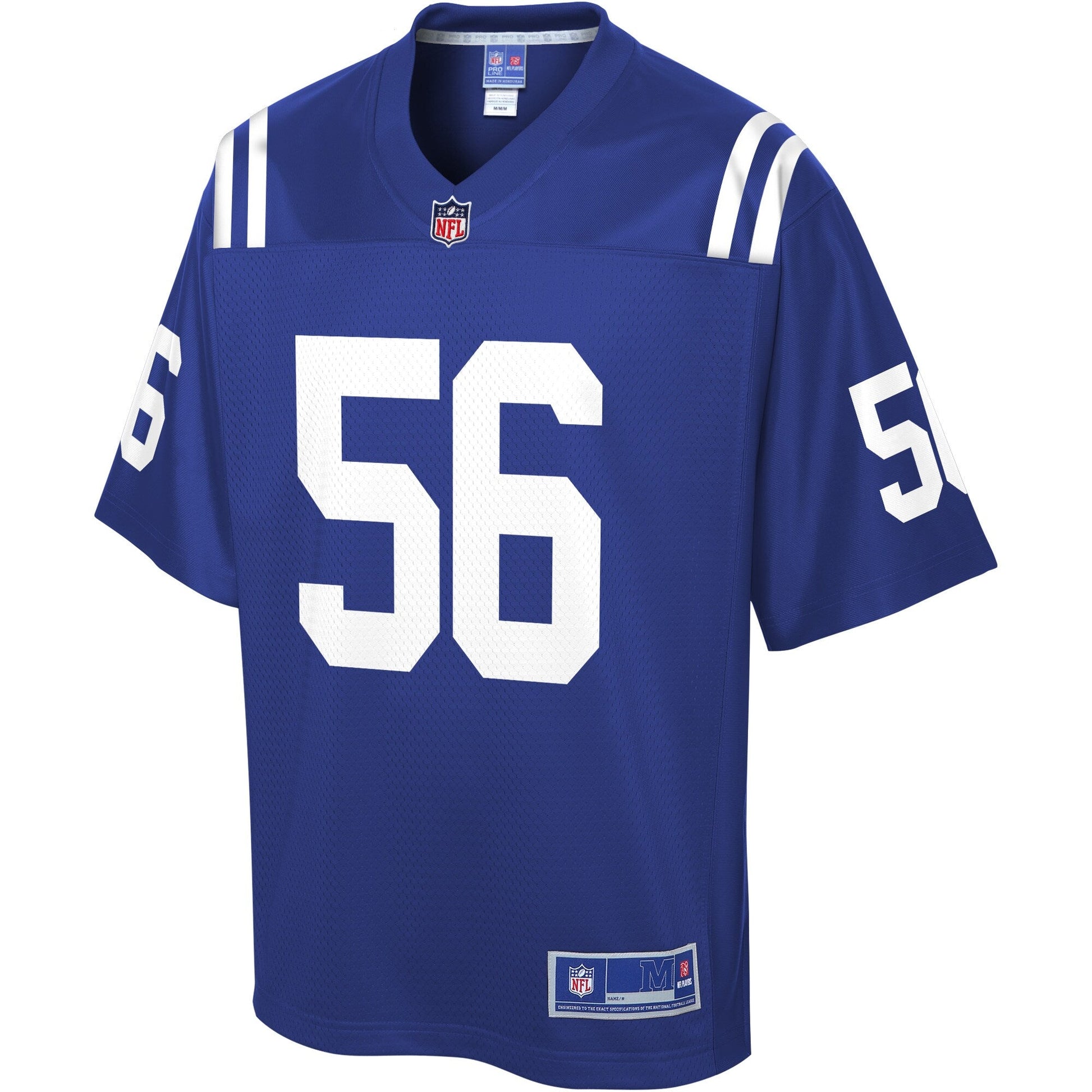 Indianapolis Colts Quenton Nelson NFL jersey front view